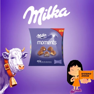Milka moments importado 92/97g