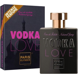 Vodka Love Paris Elysees - Feminino 100 ml