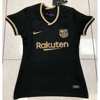Camisa Feminina 2021 Barcelona Away Jersey / Camiseta De Futebol Feminina