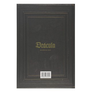 Livro Drácula - Dark Edition: Edição limitada para caçadores de vampiros - Darkside - Capa Dura - Lacrado (2)