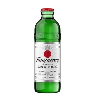 Gin Tanqueray London Dry & Tonic - 275ml