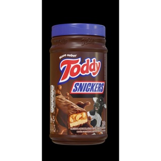 Achocolatado em Pó Toddy Edição Limitada - Caramelo, Cacauzera, Choco branco ,Snickers, Twix (3)