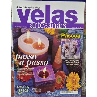 Revista Velas Artesanais ano 1 n. 1