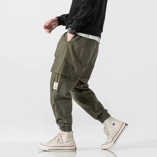 Cargo Pants Men Streetwear Hip Hop Pants Mens Joggers Pants Casual Harem