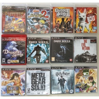 Jogos Diversos de Playstation 3 - PS3