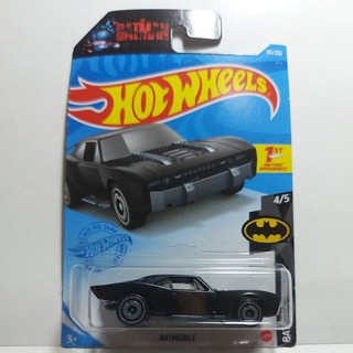 Novo Batmobile Hot Wheels 2021 The Batman, Modelo Inédito GRX23