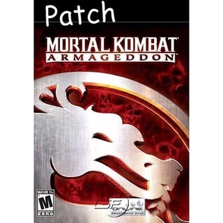 Mortal Kombat Armageddon dvd Patch Play 2