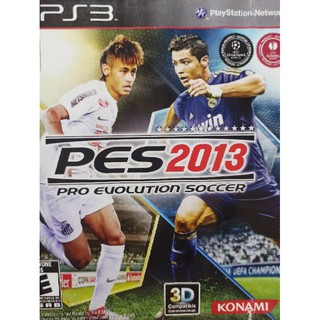 Pro evolution soccer 2013 PS3 original ,a pronta entrega