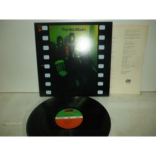 Lp Yes -The Yes Album 1971 Made In Japan Zerado Raro
