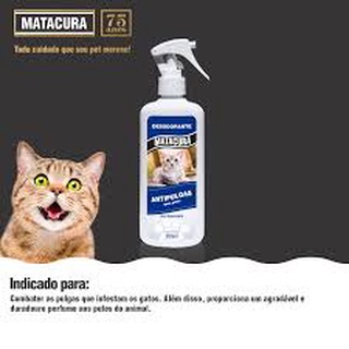 Desodorante Matacura Gatos spray
