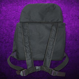 Mochila Bag Para Aplicativo Com Caixa e Isopor Laminado Preta Motoboy Bag Bolsa Entrega Lanches - ENVIO RÁPIDO (4)