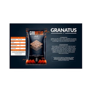 Granola Granatus Fit Natus Fit 500 gr Light (Colágeno, Quinoa, Chia, Semente de Abóbora e Girassol, Sucralose) (5)