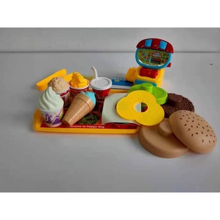 Kits de comidinha infantil menina simulação verduras, pões, doces Hora do lanche Chocalho de recém nascido Kit de médidco LOL (8)