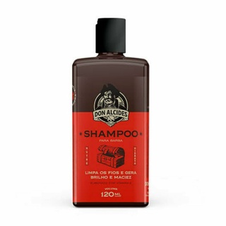 Shampoo Barba Negra - Don Alcides