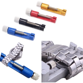 Ajustável Assista Pulseira Strap Banda Ligação Pin Remover Kit Novo Metal 4 Pçs/Set Prático Ferramenta De Reparo Quente