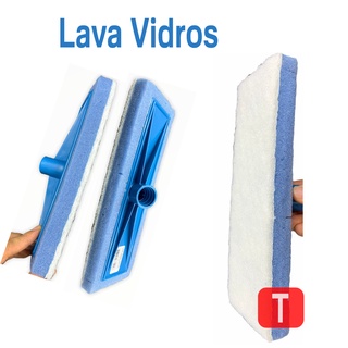 Kit 2 Lava Vidro Box Para-Brisa Banheiro Esponja para Limpeza
