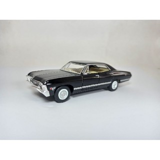Miniatura Impala 1967 Coleção Carrinhos Metal (1)