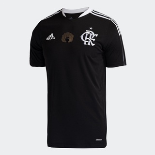 Camiseta Camisa Flamengo Preta Oficial Torcedor Tema Consciência Negra 2022