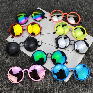 Óculos De Sol De Sol Infantil Com Proteção Uv / Acessórios De Sol Para Meninos / Meninas