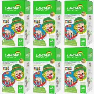 Lavitan Kids Kit C/6 Suplemento Vitaminico