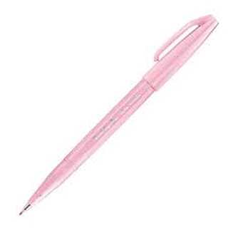 Caneta Brush Sign Pen (Caneta ponta pincel) Pentel - Individual