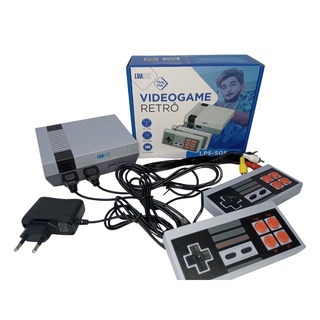 Console Infantil Game 620 Jogos Video Game Retro Mini Super Nintendo Jogos Antigos E 2 Controles Envio Imediato