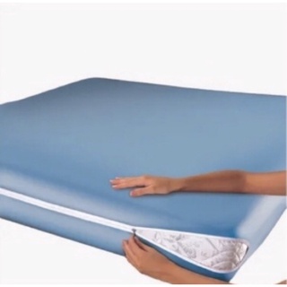 kit capa de colchão casal padrão + duas capas travesseiro. (2)