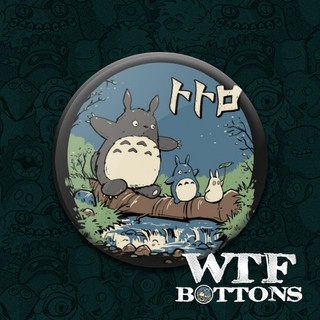Botton ou Ímã Meu Amigo Totoro 2