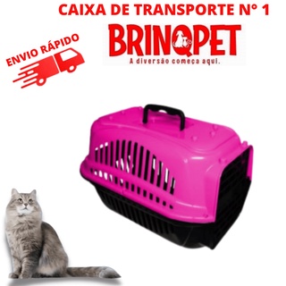 Caixa Transporte para Gato N°1 PROMOÇÃO