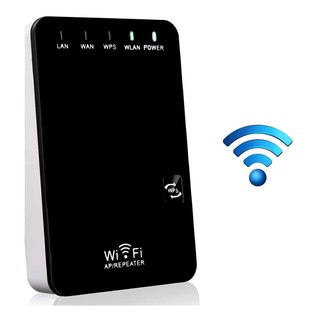 Mini Repetidor Roteador Expansor Sinal Wifi Wireless 300 Mbps