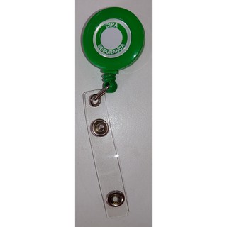Porta Crachá Roller Clips, modelo CIPA (1)