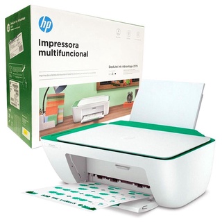 Impressora Multifuncional HP DeskJet Ink Advantage - 2376 Jato de Tinta Colorida