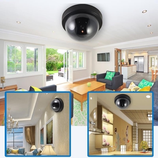 LLSEE Interior Falso Webcam Em Assaltante Alarme Dome Simulação Câmera De Vigilância Ao Ar Livre Em Casa Câmera Led Luz De Advertência Cctv Emulação (2)