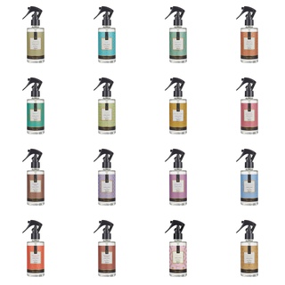 Home Spray Via Aroma 200ml Perfume para Casa Escritório Diversas Fragrâncias