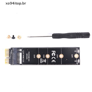 XOTOP Pcie To M2 Adapter Nvme Ssd M2 Pcie X1 Raiser Pci-E Pci Express M Key Connector .