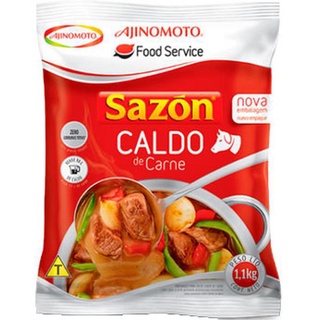Caldo de Carne Sazon Pó Ajinomoto - Promoção ***