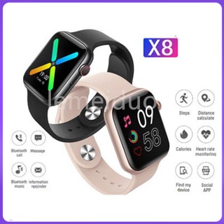 Iwo 13 Serie X8 Smartwatch Bluetooth Monitor Cardíaco Pk Iwo8 T500 Y68 M6 Pulseira#lemeiduo.br