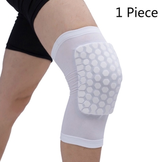 Worthdefência Joelheiras de basquete mangas de compressão para as pernas joelheira protetor de voleibol suporte de cinta (8)