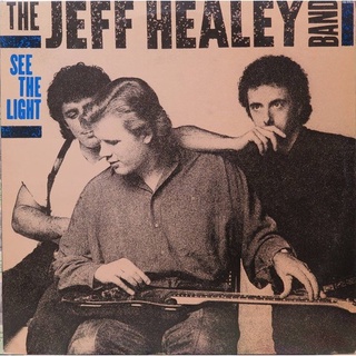 LP THE JEFF HEALEY BAND - SEE THE LIGHT- USADO
