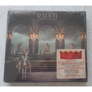 Box (3cds) Rush - A Farewell to Kings