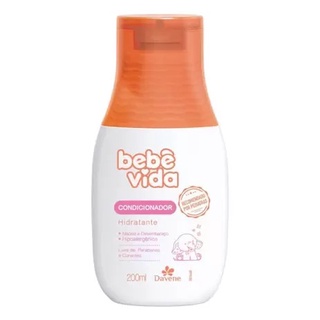 Linha Higiene Bebê Vida Davene Shampoo Condicionador Loção Hidratante Sabonete Liquido Óleo Vegetal Massageador Água De Colônia Criança Banho (4)
