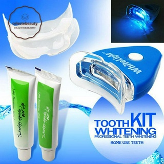 Kit Clareador de Dentes / Profissional para Dentes Brancos / Gel Dental