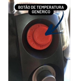 Botão Genérico de temperatura Air Fryer Cadence