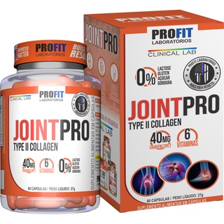 Joint Pro - Colágeno Tipo 2 Articulações - Profit Labs