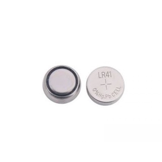 2 Baterias botão pequena LR41 para relógio de Pulso, calculadora, termômetro Original Flex (2)
