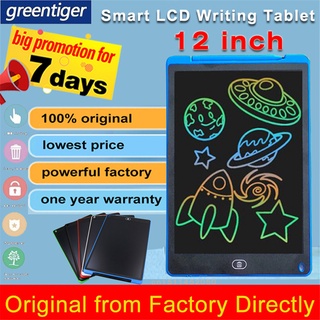 Tela LCD do tablet de desenho inteligente para escrita de 12 polegadas