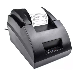 Impressora Térmica Não Fiscal USB Ticket Cupom 58mm com Fio Bivolt
