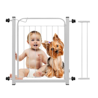 Portão Pet Grade Aramado Cachorro Criança Cães 68 a 83cm