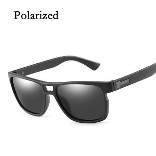 Óculos De Sol Polarizados Masculinos Esportes Moda Quadrados