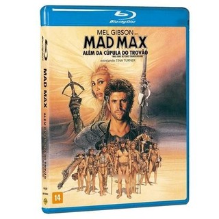 Blu-Ray Mad Max - Alem da Cupula do Trovao